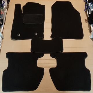Коврики в салон Ford EcoSport (2014-н.в.)