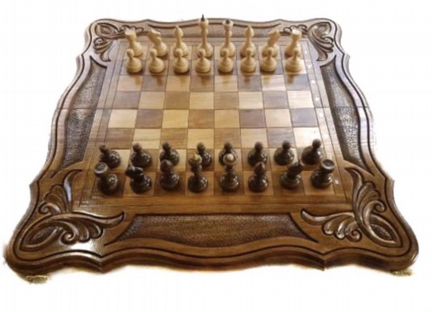 Шахматы резные 