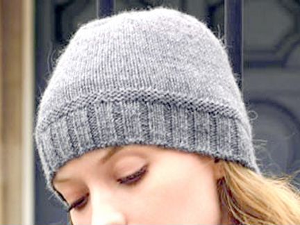 Шапка из 100 кашемира