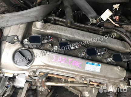 Двигатель 2AZ-FE Тойота рав 4 2azfe 2.4л 2AZ