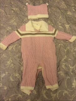 Комбинезон на осень-весну 62-68