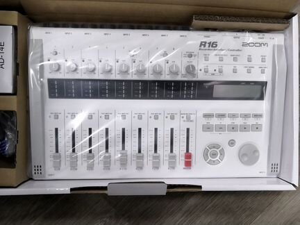 Zoom r16 новый