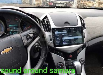 Chevrolet Cruze Магнитола 2+32 Гб Android новая
