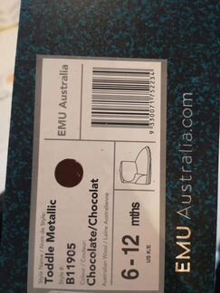 Угги для девочки EMU, 6-12 мес