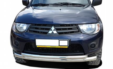 Перед защита Нержавкйка изготовление Митсубиси Л20