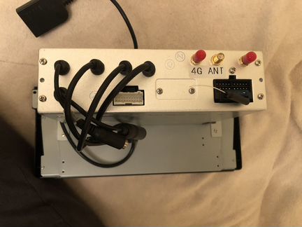 Штатная магнитола BMW X5 E53, 5-series E39 LeTrun