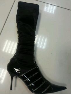 Сапоги-чулки новые