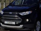 Ford EcoSport 1.6 AMT, 2017, 80 000 км объявление продам