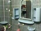 Зеркало с полками для ванны