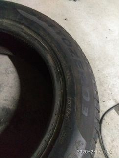 225/60/18 pirelli run flat пара