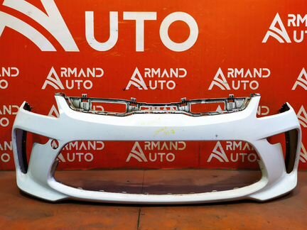 Бампер передний Kia Rio 4 FB 2017-Нв