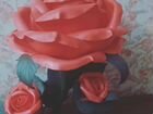 Роза- ночник из изолона объявление продам