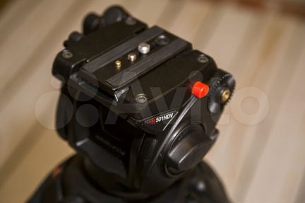 Штатив Manfrotto 546GB+ 501HDV