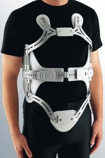 Корсет гиперэкстензионный 4-х точечный 4С Medi 838