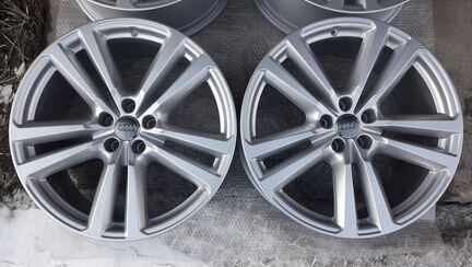 Оригинальные диски Audi Q7 4M R20 Германия