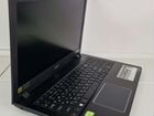Мощный ноутбук Acer E5, i3 7020, Nvidia MX130 2GB