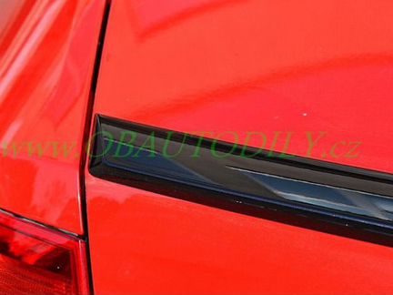 Lip спойлер Skoda Rapid