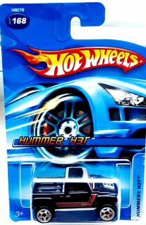 Hot Wheels Hummer H3T Коллекция