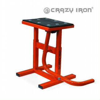 Подставка - подъемник Crazy Iron для эндуро