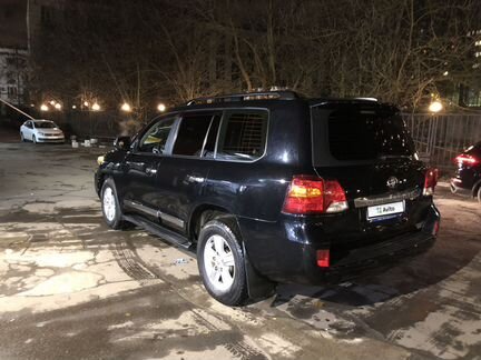Toyota Land Cruiser 4.5 AT, 2012, 212 000 км