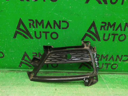 Накладка птф левая Kia Mohave 2016