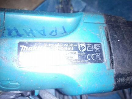 Перфоратор makita hr 2450