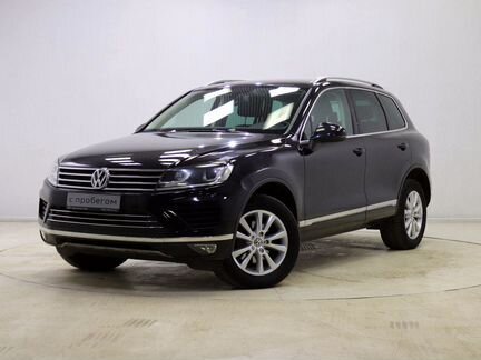 Volkswagen Touareg 3.6 AT, 2015, 48 090 км