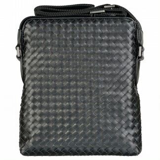 Мужская кожаная сумка Bottega Veneta планшет