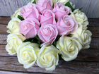 Букет цветов из мыльных роз объявление продам