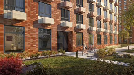 2-к квартира, 65.6 м², 8/23 эт.