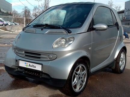 Smart Fortwo 0.6 AMT, 2002, 216 656 км