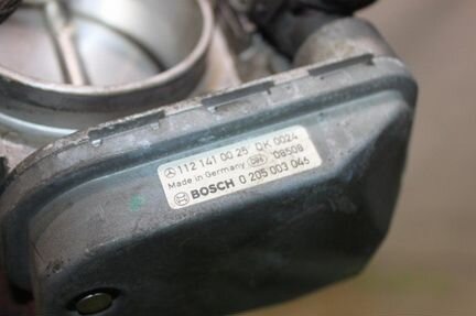 Дроссельная заслонка Mercedes E-Class W210 112.941