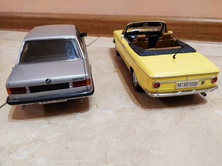 1/18 модели Bmw 323, 2002