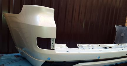 Бампер задний Land Cruser 200 Executive White 2016