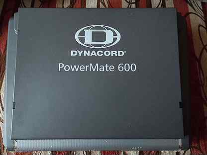 Dynacord powermate 600 схема