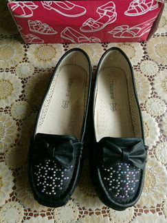 Мокасины для девочки