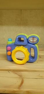 Развивающая панель Животные, фотоаппарат, музык. и