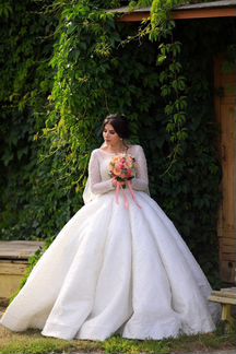 Свадебное платье 42-44