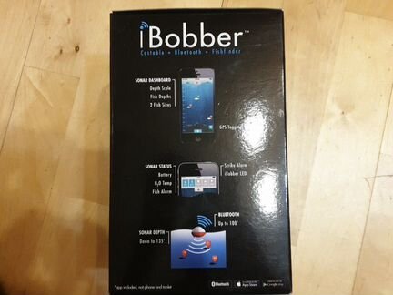 Ibobber блютус эхолот новый