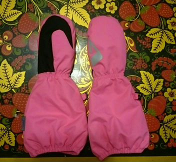 Варежки Oldos, р. 2 (рос. р. 3), мембрана