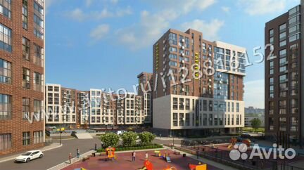 1-к квартира, 41.8 м², 21/23 эт.