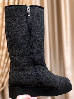 Валенки со стразами