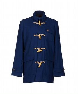 Pepe jeans london шерстяное пальто