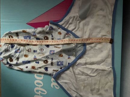 Пеленальный конверт swaddle на липучках