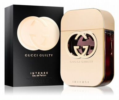 Gucci guilty intense новые женские