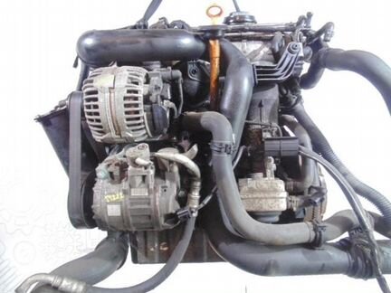 Двигатель BKC 1.9tdvw Touran, 105л. с