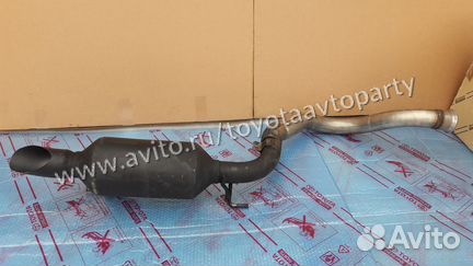 Глушитель Toyota Land Cruiser 200