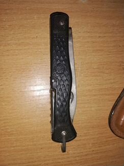 Нож перочинный, складной. Завод Октябрь г.Ворсма