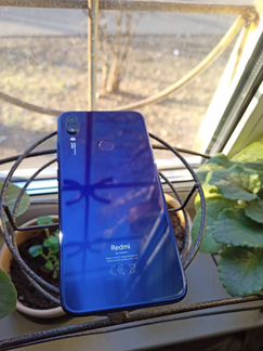 Телефон Xiaomi Redmi Note 7 4/64 Синий цвет