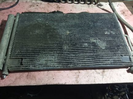Радиатор кондиционера Kia Rio 1 Киа Рио 1